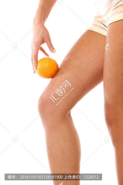 腿的橙子