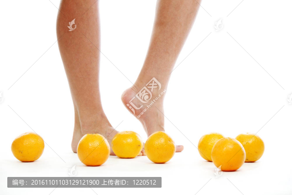 腿的橙子