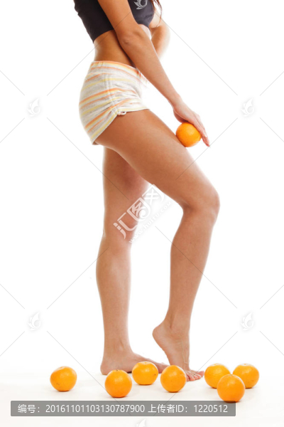 腿的橙子
