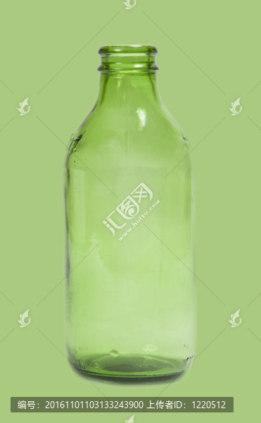 瓶綠色