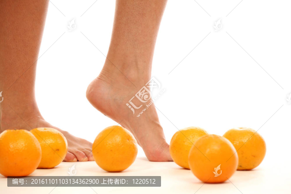 腿的橙子