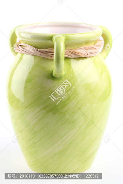 綠色的花瓶