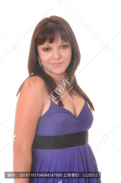 美麗的拉丁女孩