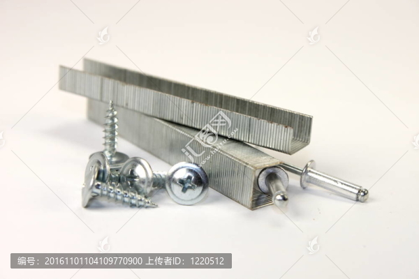 螺絲釘；釘釘；鉚釘