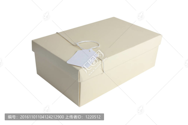 白色奶油盒
