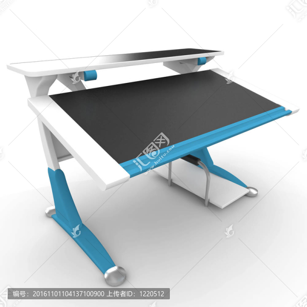 3D辦公桌空