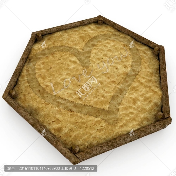 3D沙盤與情人節(jié)愛的留言