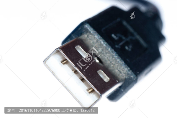 隨著USB技術(shù)的電纜插頭