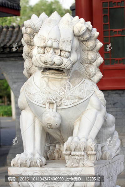 石獅子