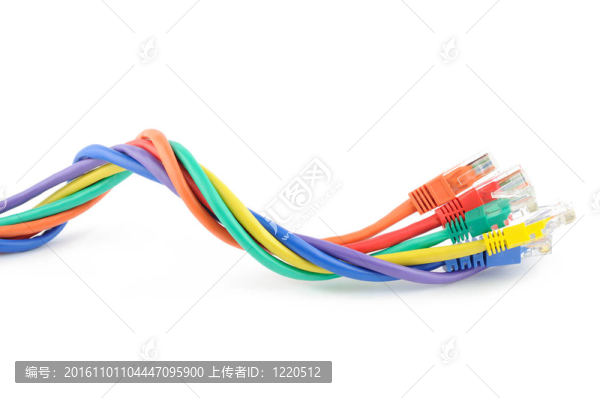 彩色計(jì)算機(jī)電纜