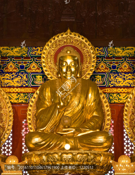 在wat-leng-noei-yi2佛像