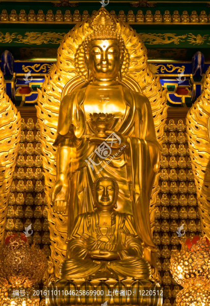 在wat-leng-noei-yi2佛像