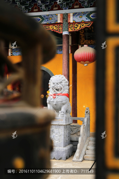 壽縣報恩寺石獅子