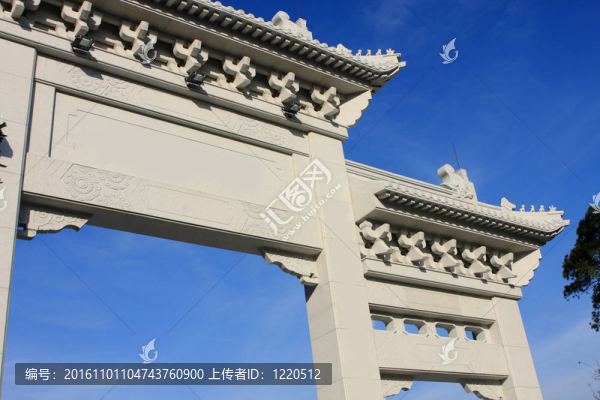 中國具有紀念意義的拱門