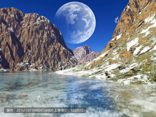 美麗奇幻的風(fēng)景