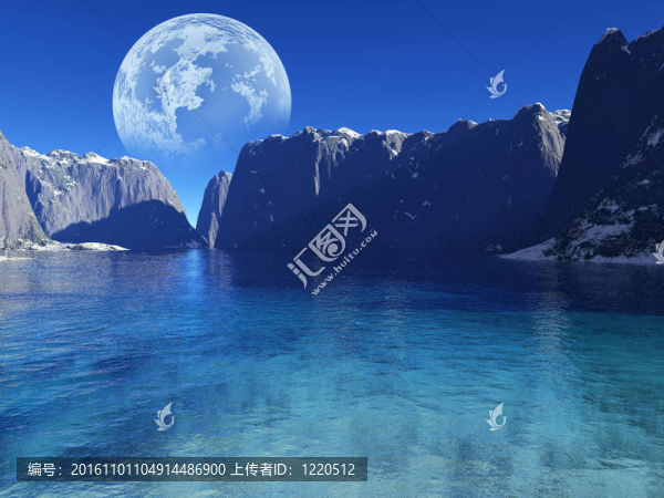 豐富多彩的奇幻景觀