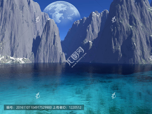 豐富多彩的奇幻景觀