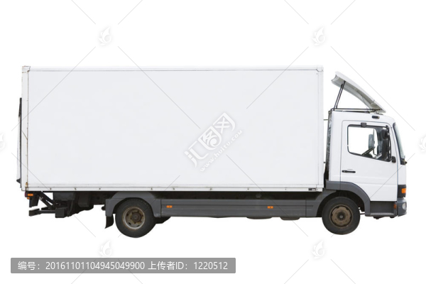 白色的卡車