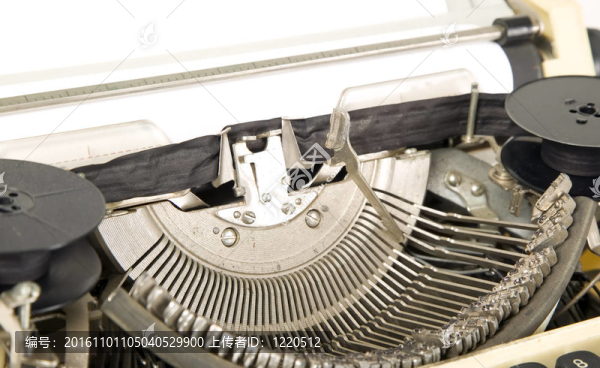式書寫機(jī)的機(jī)構(gòu)