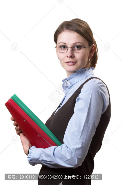 年輕的秘書