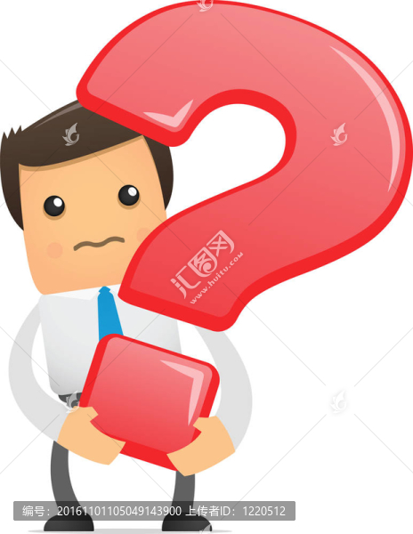 有趣的卡通經(jīng)理
