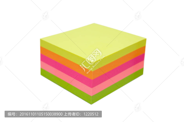 便簽立方體