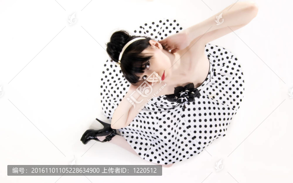 一個年輕女孩的肖像