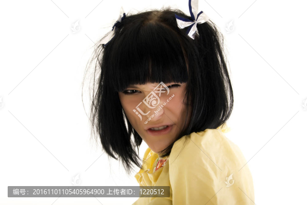 一個年輕女孩的肖像