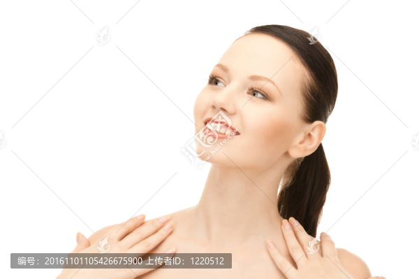 可愛的女人