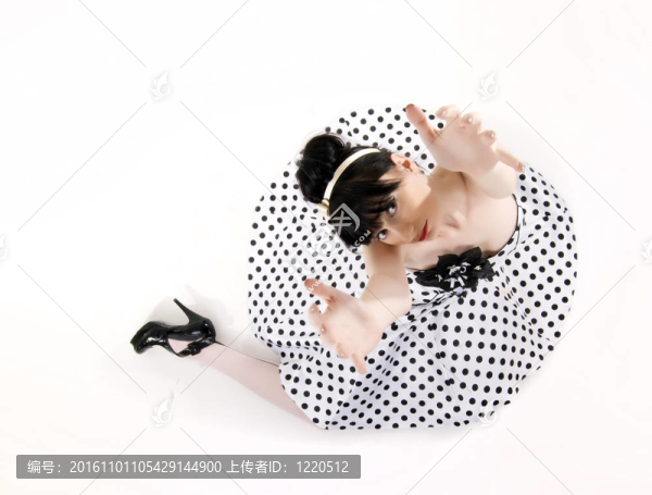 一個年輕女孩的肖像