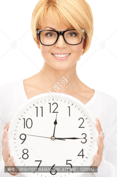 女控股大時鐘