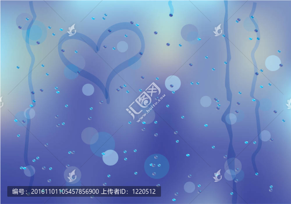 心窗插畫