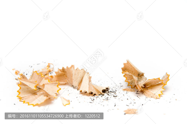 鉛筆屑