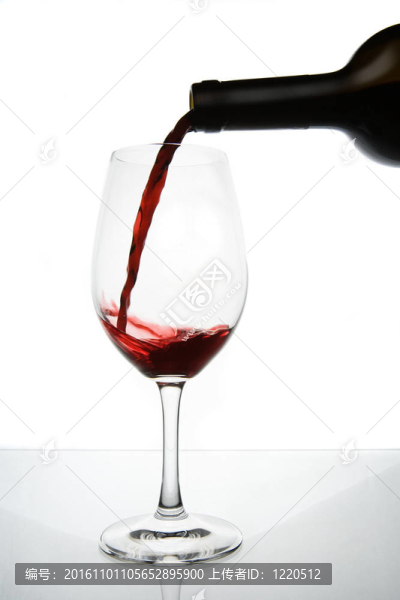 紅葡萄酒