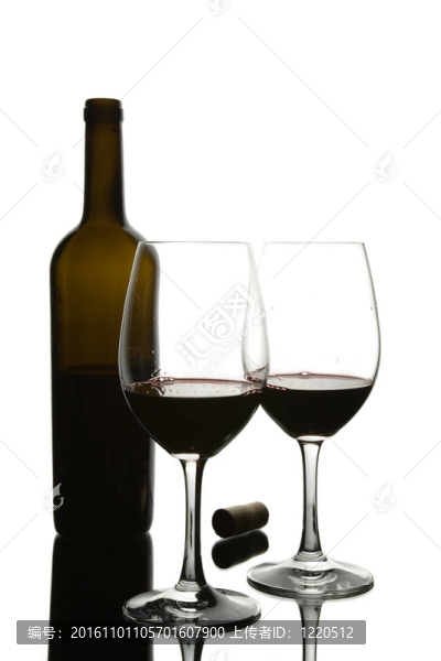紅葡萄酒