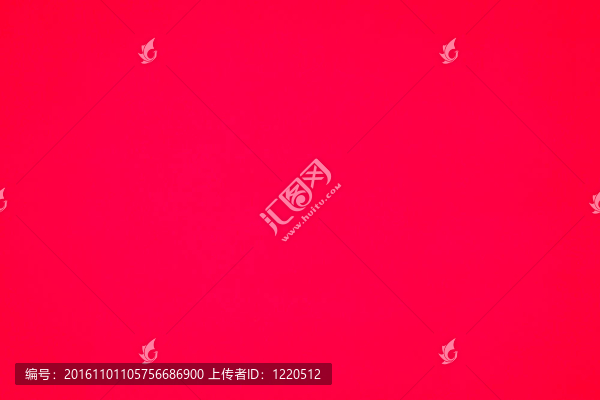 純紅色背景