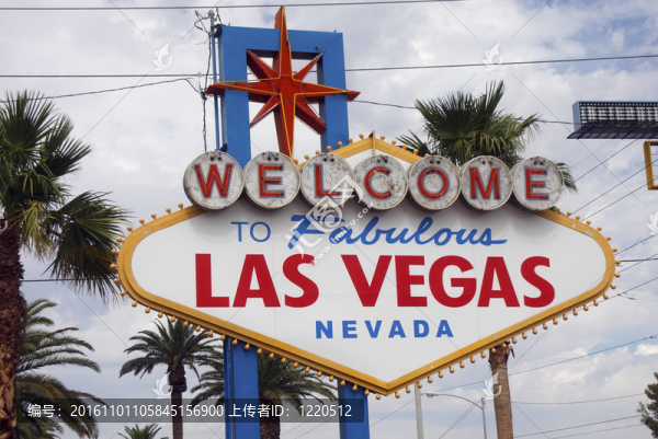 歡迎來到神話般的內(nèi)華達州拉斯維加斯