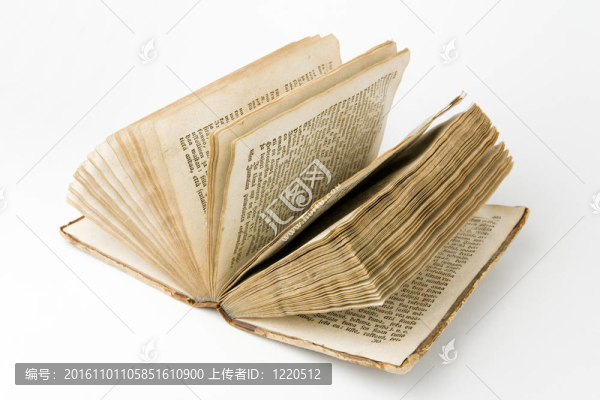 古老的書
