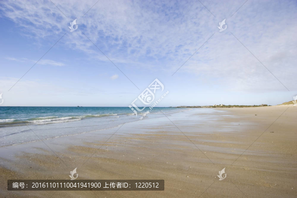 海岸線在布列塔尼的觀點(diǎn)