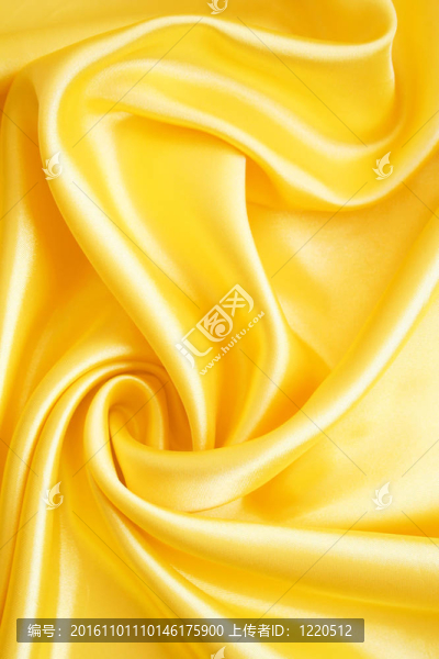 光滑優(yōu)雅的金色緞為背景