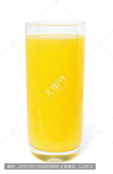 一杯橙汁