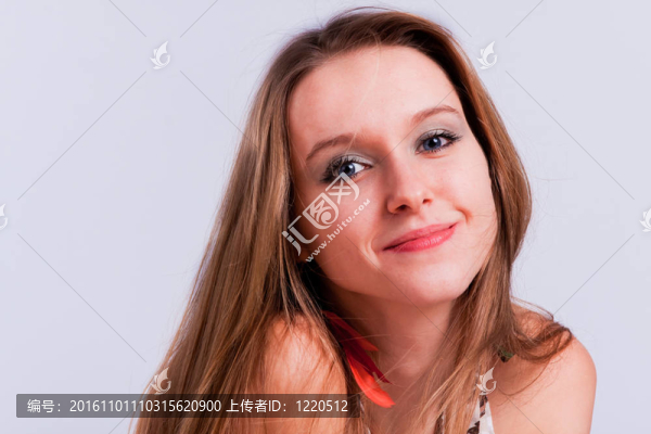 美麗的金發(fā)女郎