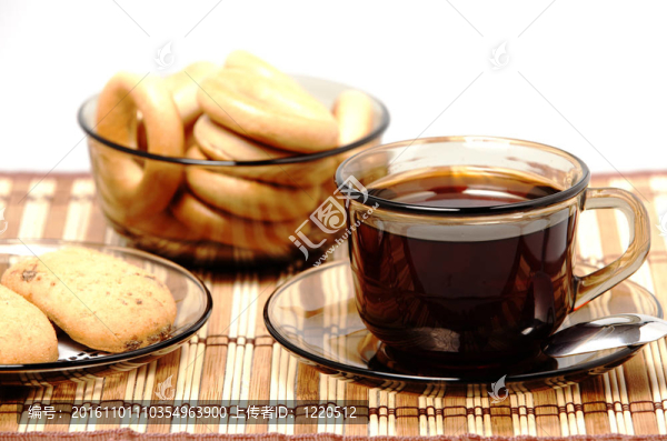茶和餅干