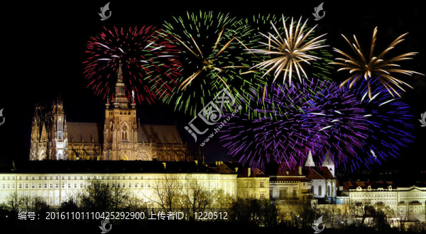 布拉格castleand新年慶?；顒? title=