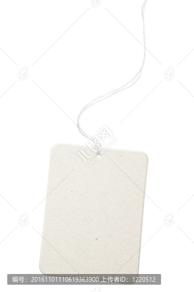 空白紙板標(biāo)簽標(biāo)簽