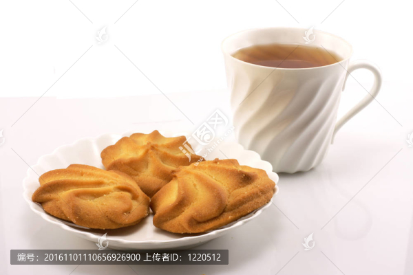 茶和餅干