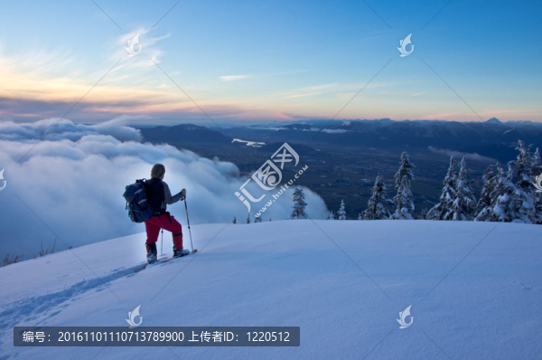 snowshoers在觀點