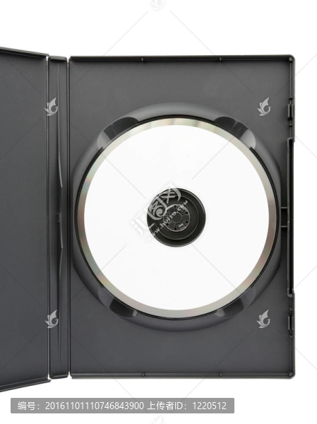 DVD的情況下