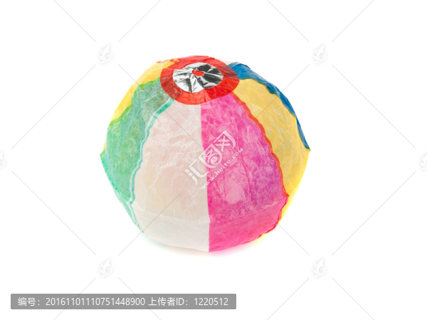 日本紙球