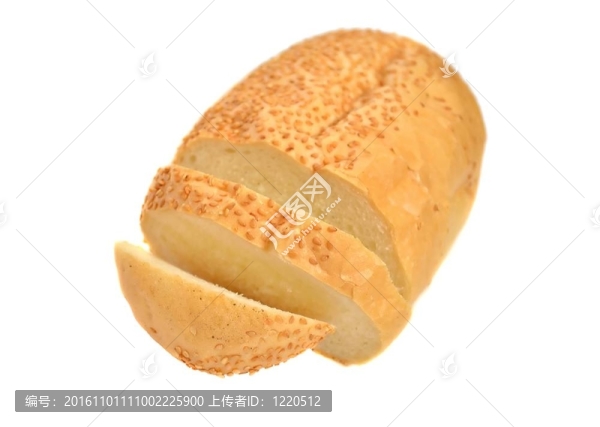 新鮮的面包